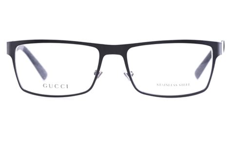 Gucci GG2228 Stainless steel Mens Square Full Rim Optical 